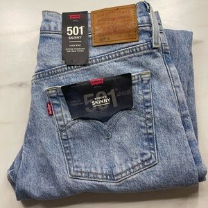 Levi’s 501 Skinny jeans